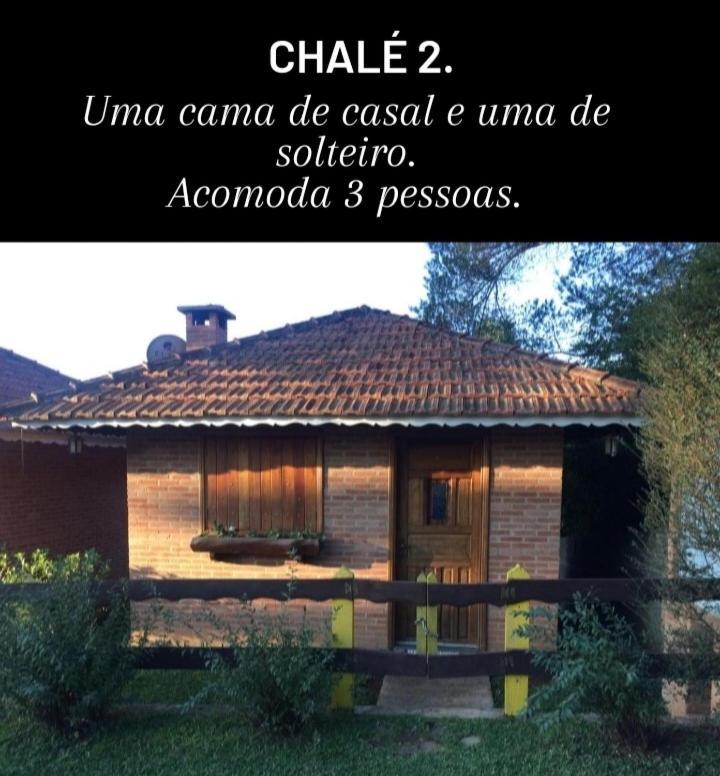Chales Encanto Suico 몬테베르데 외부 사진