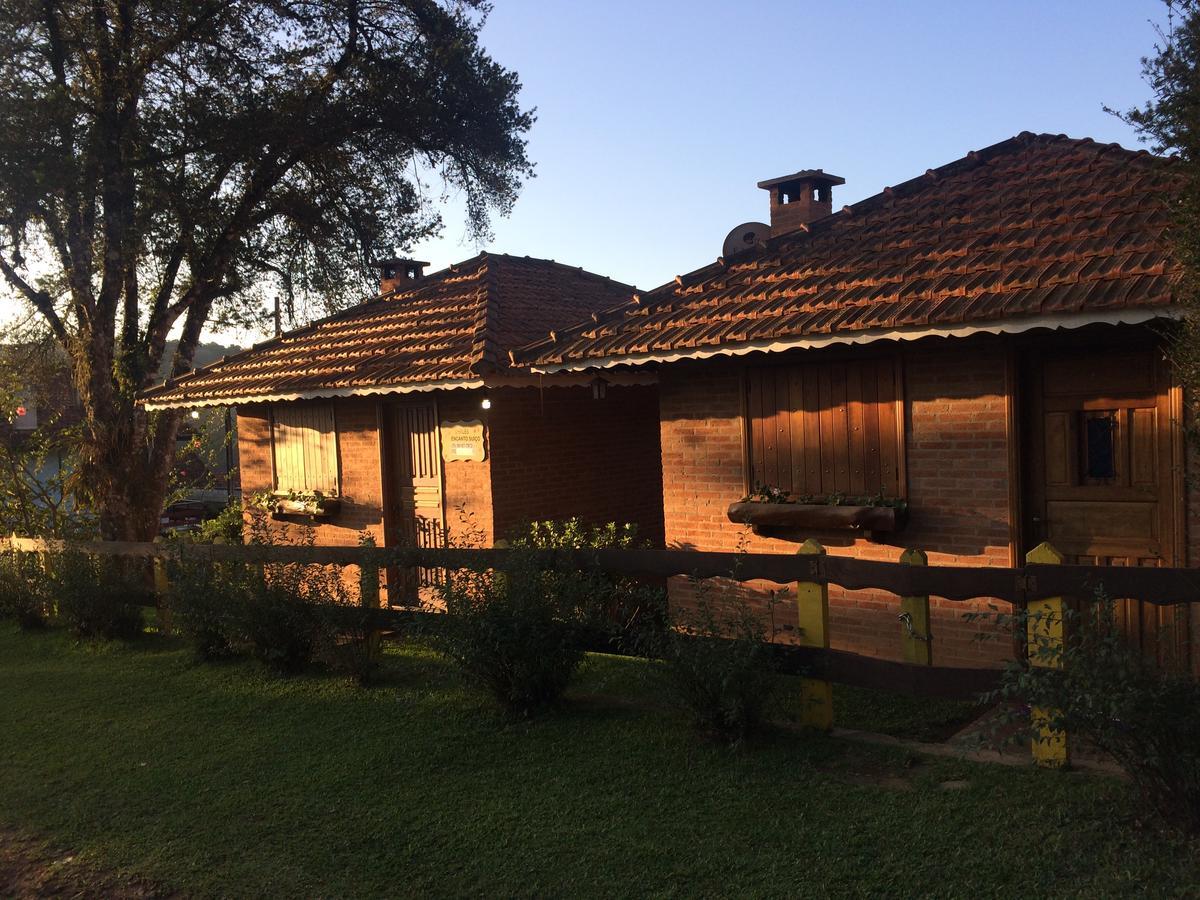 Chales Encanto Suico 몬테베르데 외부 사진