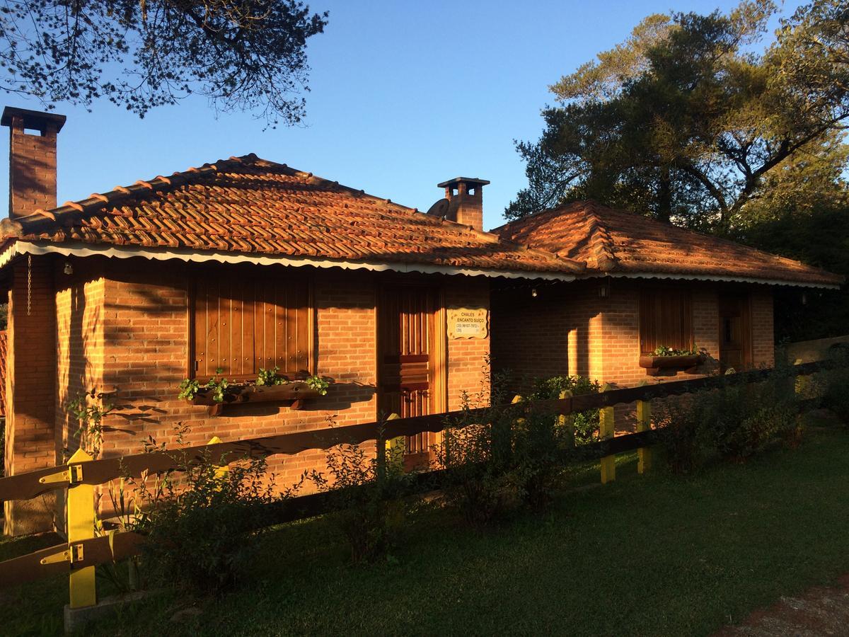 Chales Encanto Suico 몬테베르데 외부 사진